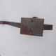 Wrought iron coat hook