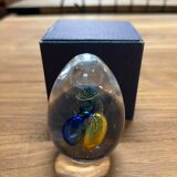 Murano crystal paper sulfide