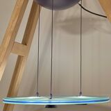 Halogen suspension Aurora 1040, Arteluce / Flos edition, Italy, 1980