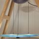 Halogen suspension Aurora 1040, Arteluce / Flos edition, Italy, 1980
