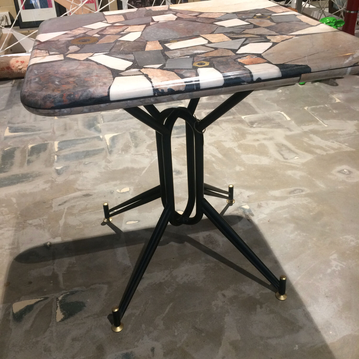 Italian midcentury table