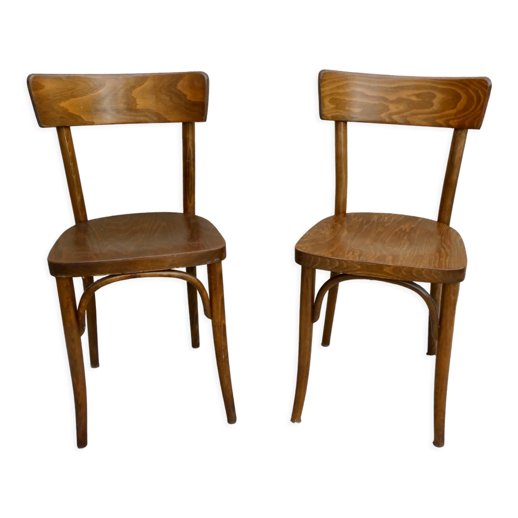 Pair of chairs bistrot Thonet
