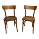 Paire de chaises bistrot Thonet