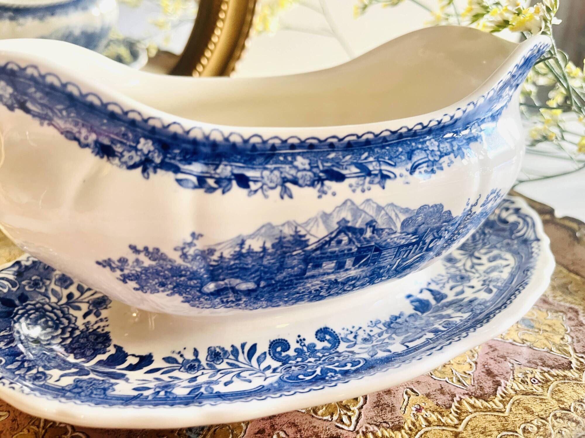 Villeroy & Boch Burgenland Saucer with Integrated Saucer