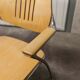 Lot of 6 "Golf" model chairs designed by Francesco Zaccone for the Brunner brand