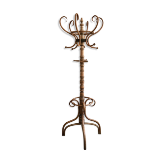 Porte manteau perroquet
