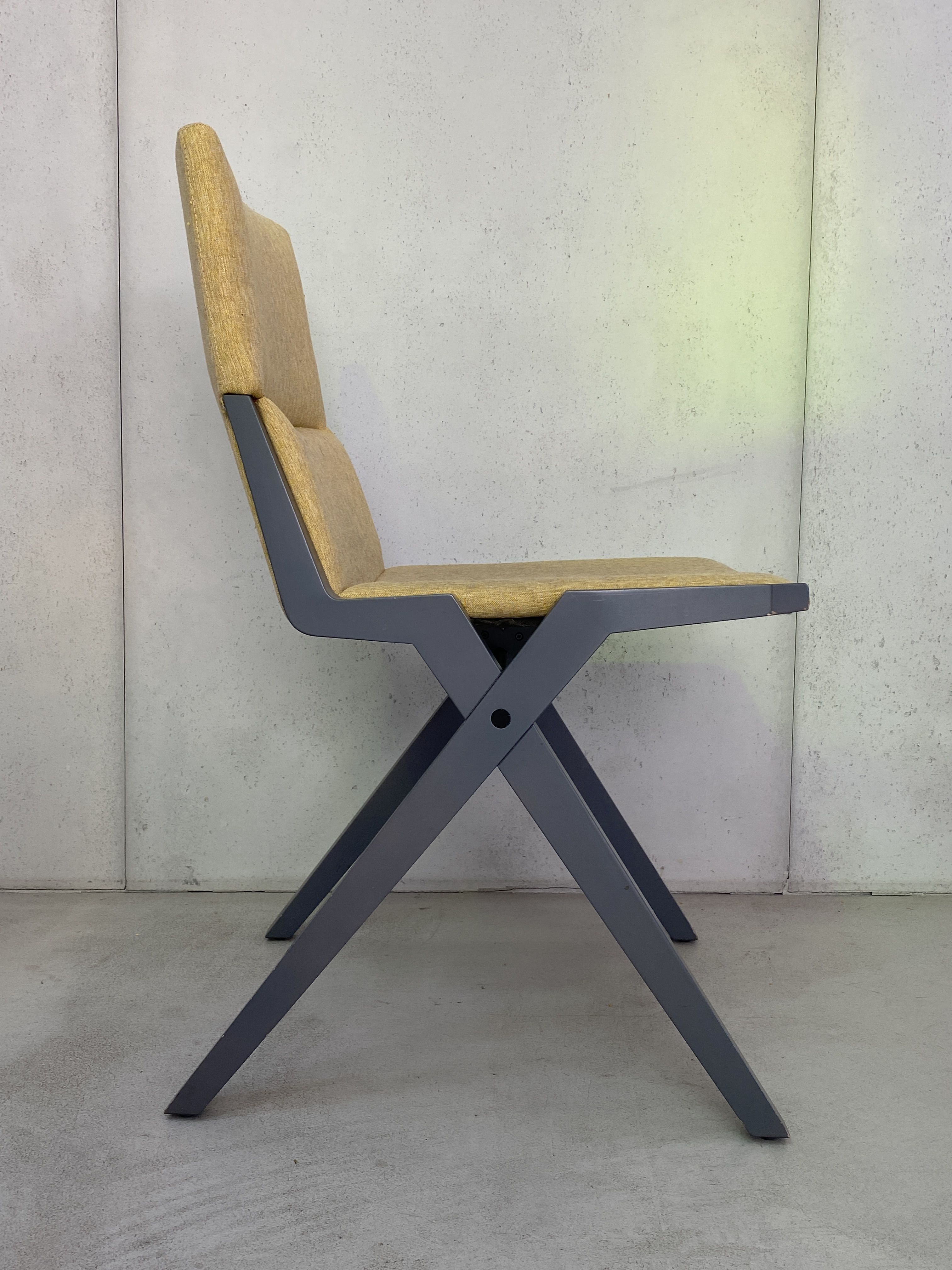 6 chairs Roche Bobois