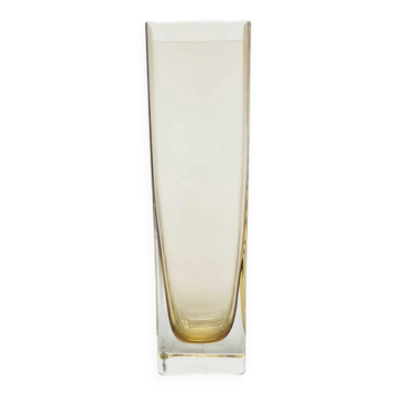 Vase postmoderne AXN Sea Glasbruck