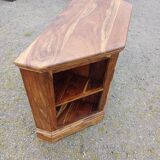 Exotic wood chest of drawers