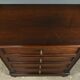 Rosewood veneer chest of drawers, Art Nouveau – 1920