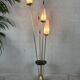 Vintage brass floor lamp – Lunel