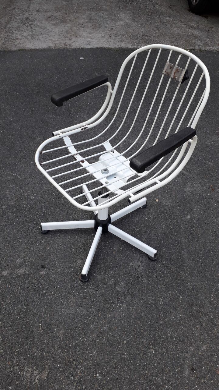 Hairdresser's armchairs 1970