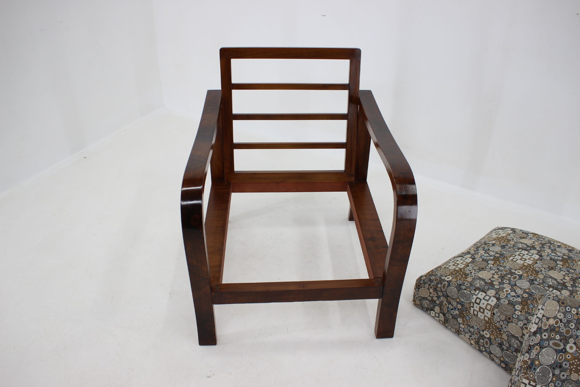 1930s Art Deco Armchair ,Czechoslovakia