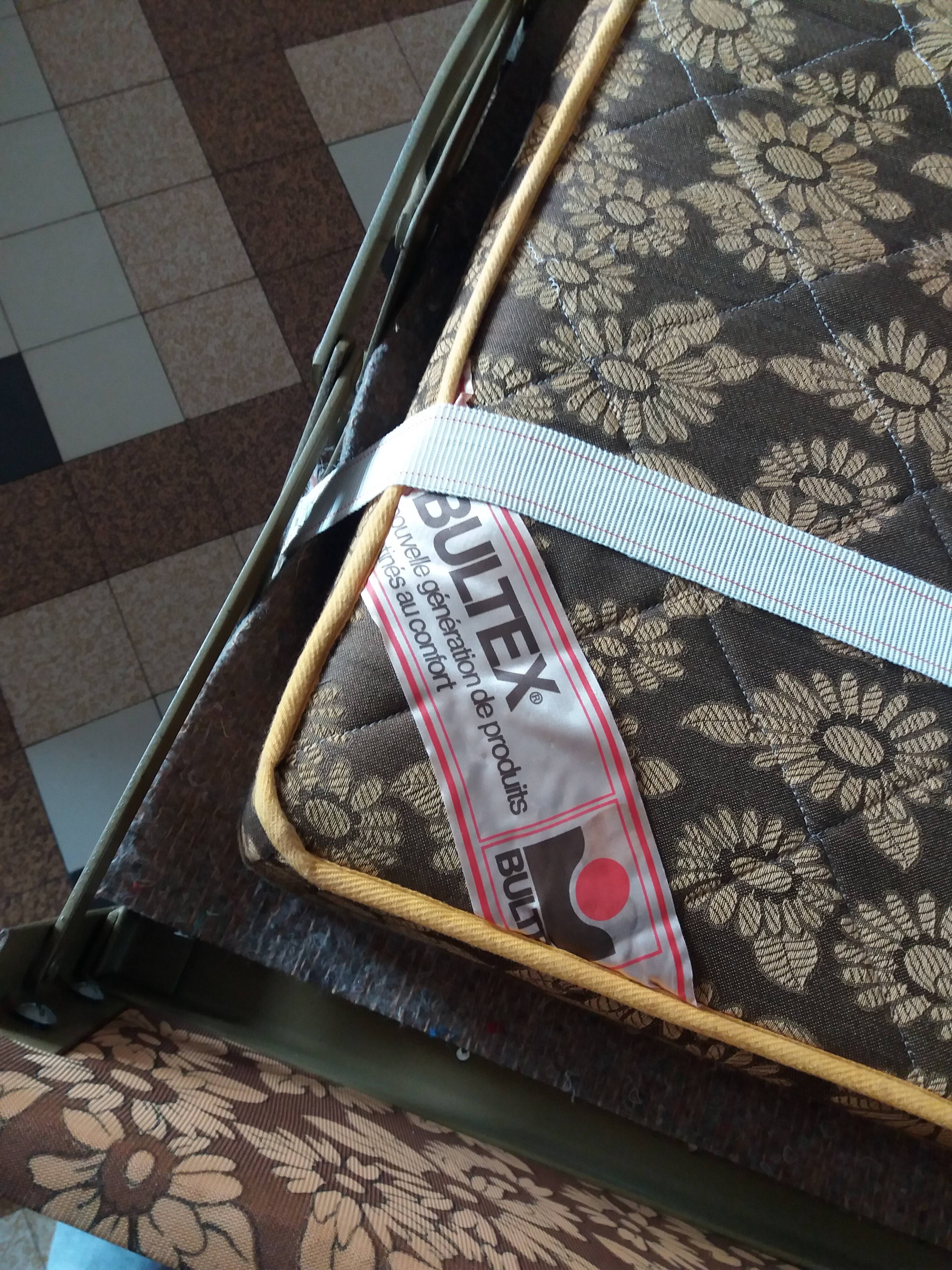 Sofa bed Ducal by Albert Ducrot 60s to restore