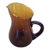 Amber pitcher