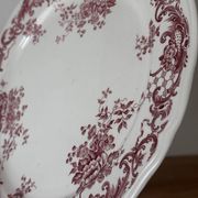 Ensemble de 3 assiettes plates et une à dessert villeroy et boch