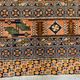 Vintage Afghan Ersari Khal Mohammadi Rug 185x122 cm Afghan Khan Rug