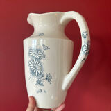 Antique iron earth brocade - Vase