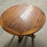 Garden teak table 100cm