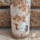 Kaiser porcelain vase from the Paradiso collection with Heron decoration, design by Nossek.