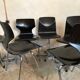 Lot of six vintage chairs Pagholz-Flàtotto