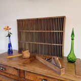 Historic Radiguer printing cabinet – characterful piece of furniture