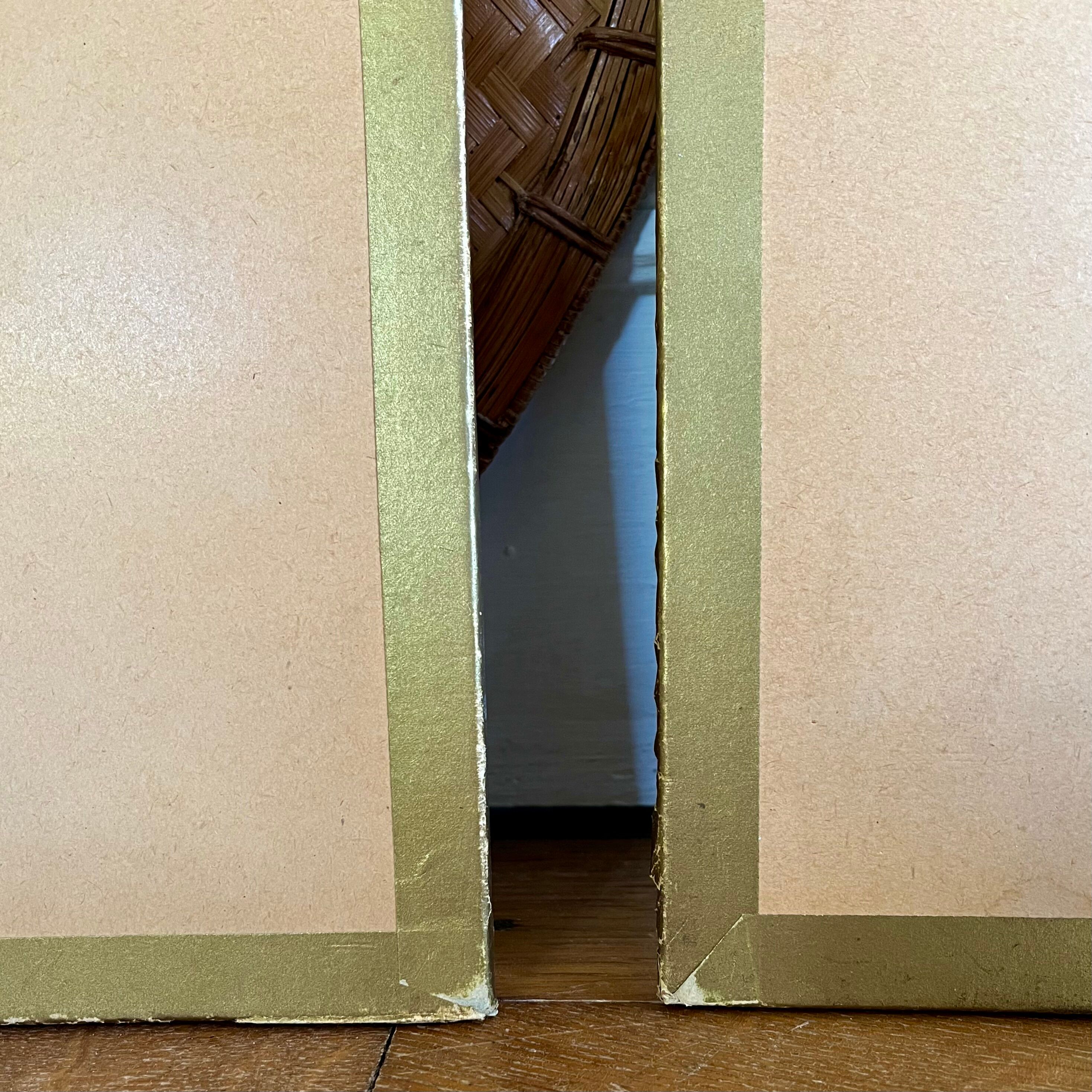Pair of vintage botanical boards