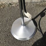 Lampe inox vintage 1970