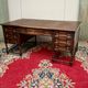 Mazarin desk in Louis XIII style made of solid oak.
