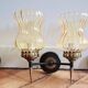 Four wall lights. 1950s