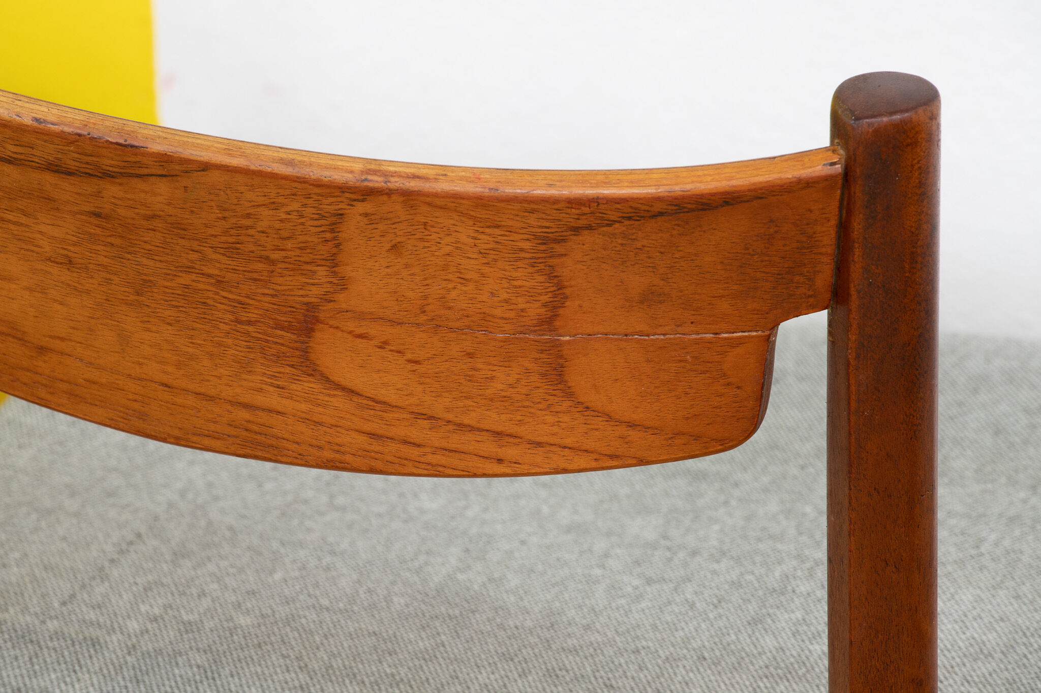 4 chaises scandinaves vintage – 44 cm
