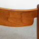 4 chaises scandinaves vintage – 44 cm