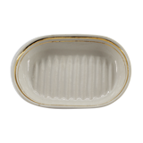 Antique porcelain soap holder