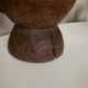 Midcentury Cubist XXXL Cup in West African Monoxyl Wood