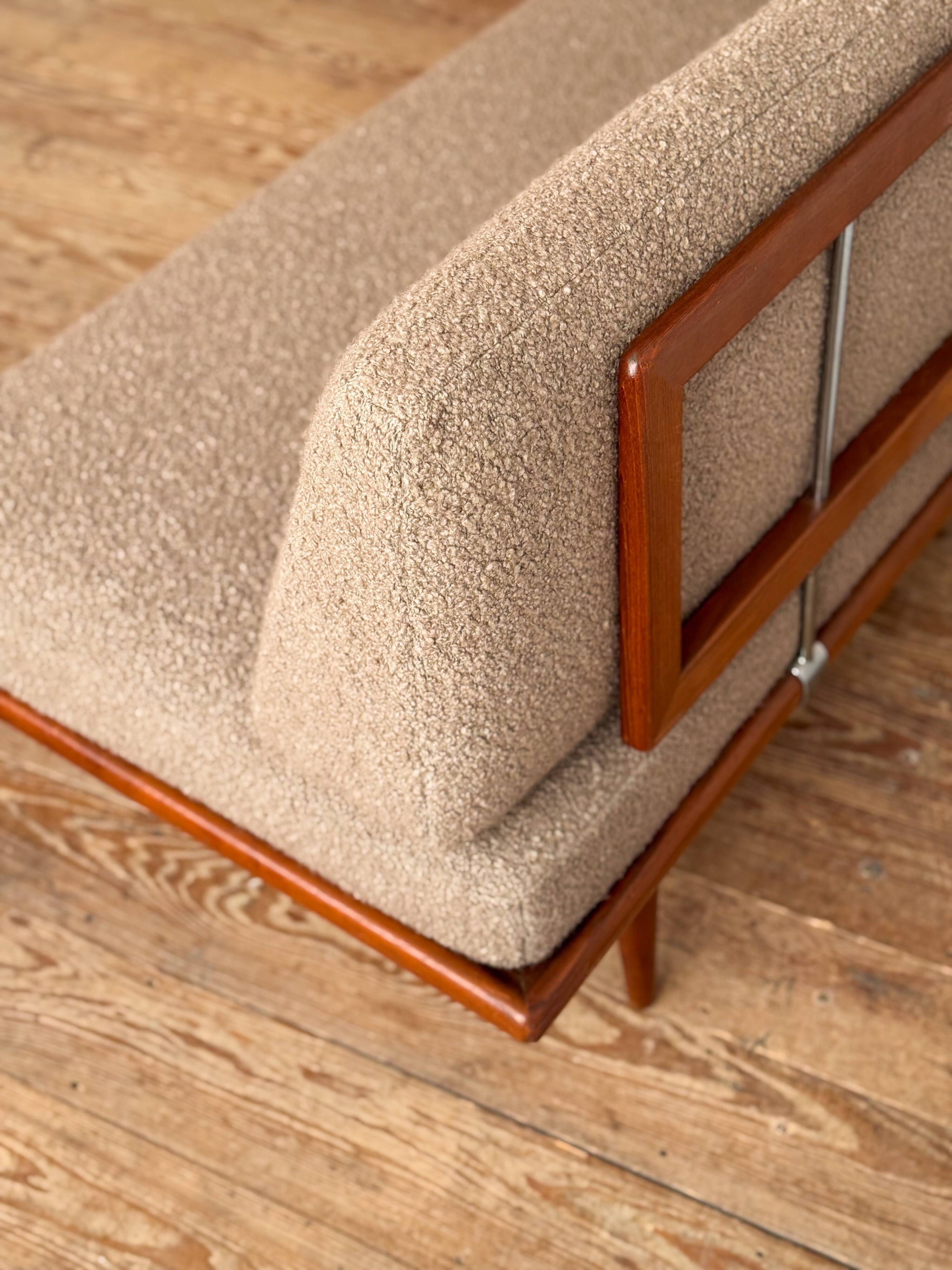 Daybed danois Minerva Series par Peter Hvidt, Mid Century, années 1950