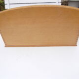 Old beech wooden mail carrier