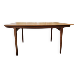 Scandinavian teak table from the 60s