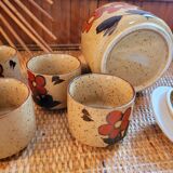 Vintage ceramic coffee set