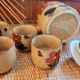 Vintage ceramic coffee set