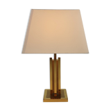 24kt Gold-plated table lamp, 1970s