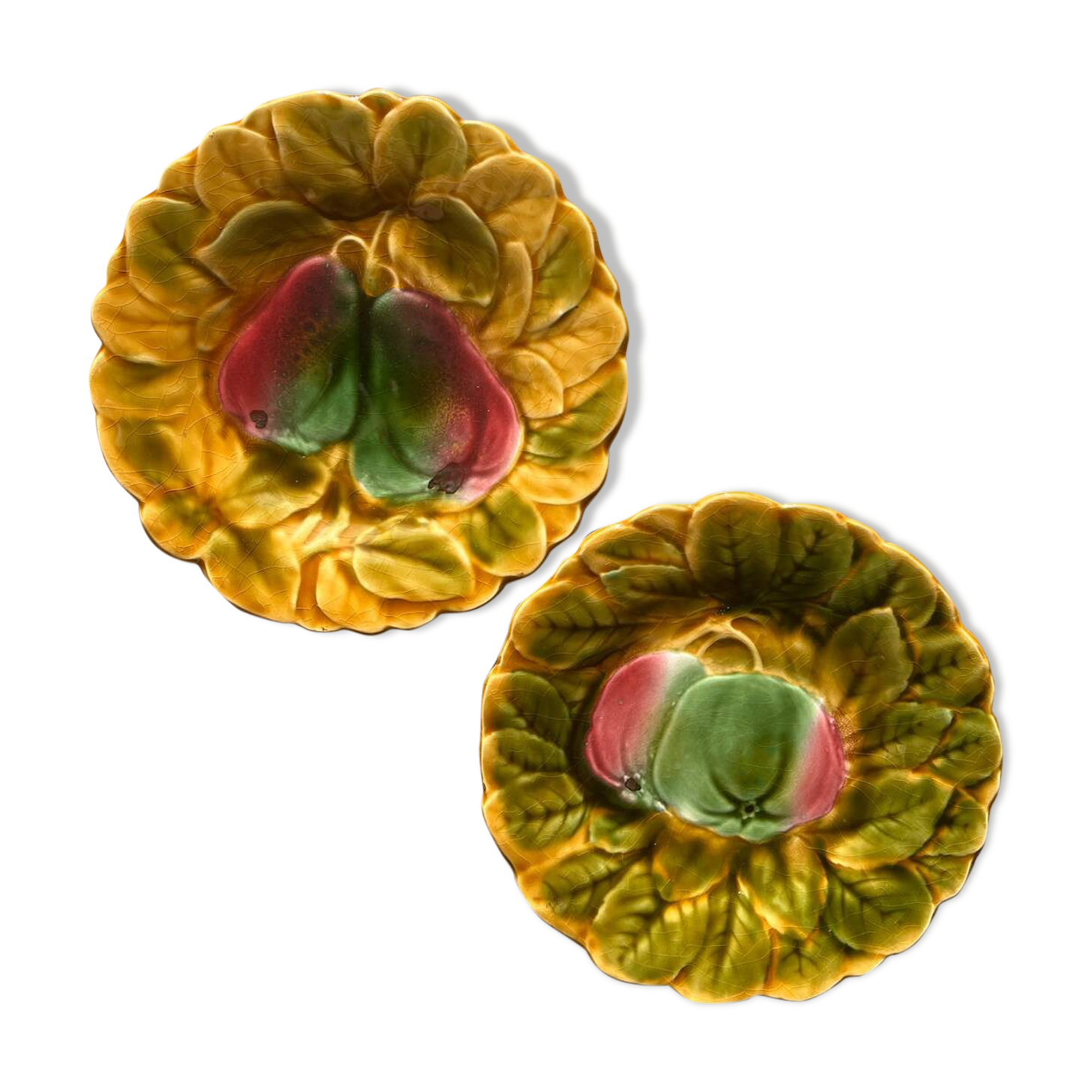 Sarreguemines slushie dessert plate