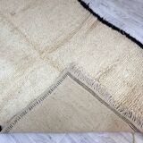 Handcrafted Moroccan Berber carpet 200 x 140 CM