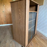 Glazed TV stand