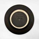 Søholm stoneware plate/dish/trinket tray 3184-2 • Blue series EJ64 by Einar Johansen • Denmark 1960s