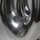 Contemporary Sculptural Aluminum Vessel, Extra Large