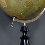 Terrestrial globe signed J. Forest – Late 19th century