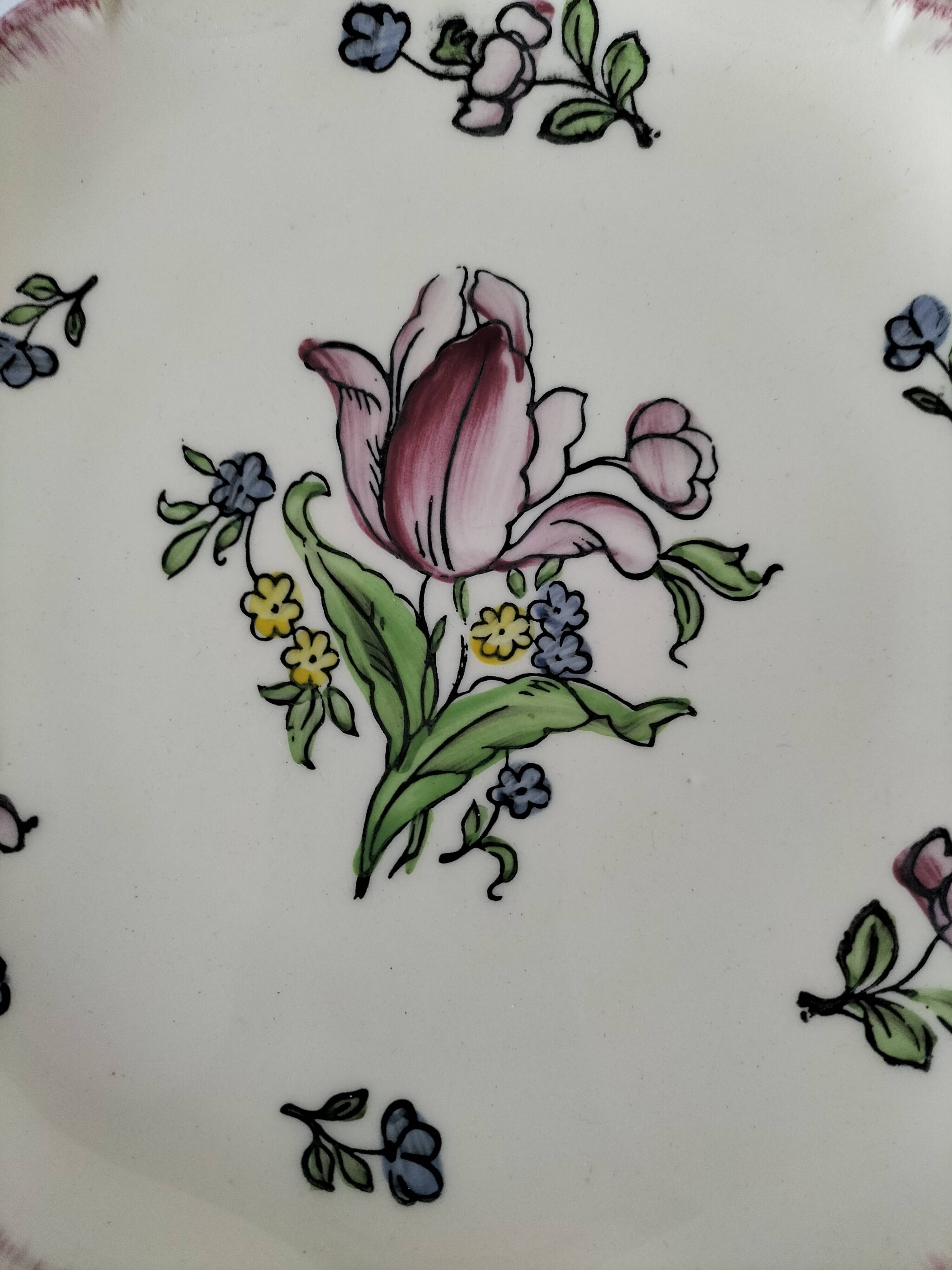 Gien plates, La Lorraine model