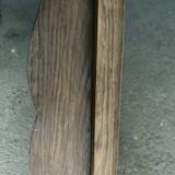 Étagère d’angle en chêne