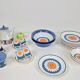 Daisy Turi Tableware from Figgjo Flint, Norway, 1960s, Set of 24