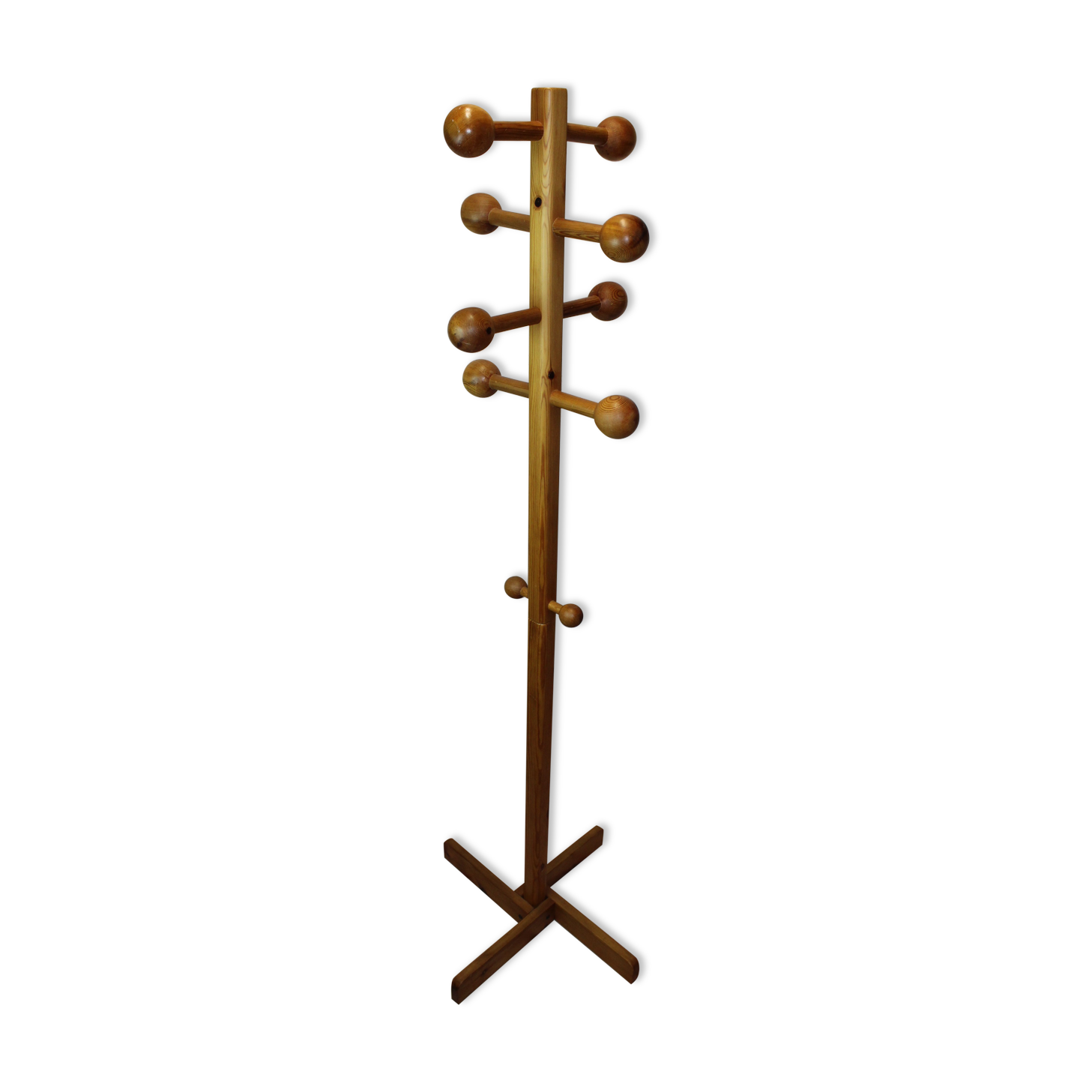 Coat rack on foot vintage scandinavian design